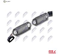 LICENCE PLATE LIGHT ELP-SK-009 FOR SKODA OCTAVIA/Combi VW GOLF/III/Cabriolet