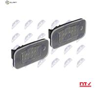 LICENCE PLATE LIGHT ELP-TY-010 FOR LEXUS TOYOTA 2AR-FSE 2.5L 8AR-FTS 2.0L 4cyl