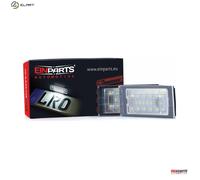 LICENCE PLATE LIGHT EP19 FOR BMW M43B19 1.9L N46B20A/C M47D20 N42B20A 2.0L 4cyl