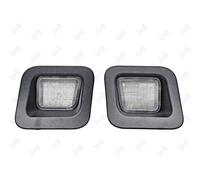 Licence Plate Light Fits DODGE Ram 1500 2500 4000 01-10 55077292AF