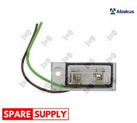 LICENCE PLATE LIGHT FOR AUDI A4 B5 AVANT A6 ABAKUS 003-06-904 FITS RIGHT