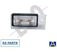 Licence Plate Light for AUDI A6 ABAKUS 003-06-903 fits Left