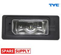 LICENCE PLATE LIGHT FOR AUDI CUPRA SEAT TYC 15-0533-00-2