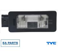 Licence Plate Light for BMW E39 E60 E61 E71 TYC 15-0293-00-9 fits Both Sides