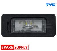 LICENCE PLATE LIGHT FOR BMW E88 E82 F45 F23 TYC 15-0295-00-9 FITS BOTH SIDES
