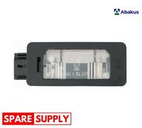 LICENCE PLATE LIGHT FOR BMW E90 E92 E91 E39 ABAKUS 444-2104N-UQ FITS BOTH SIDES