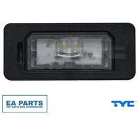 TYC Licence Plate Light 15-0295-00-9 LED - Fits BMW X1 X3 X4 X5 X6 E70 E71 E72 E82 E84