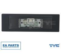 LICENCE PLATE LIGHT FITS: BMW 1 SPORTS HATCH 125 D/120 D/116 D/118 D/125 I/11