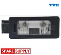 LICENCE PLATE LIGHT FOR BMW TYC 15-0293-00-9 FITS BOTH SIDES NEW