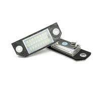 Licence Plate Light For C-MAX MK1 2003-2007 For Focus MK2 2003-2008 Replace OEM 3M5A13550AA 2Pcs LED License Plate Light