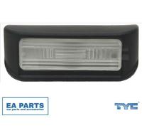 Licence Plate Light for CITROËN BERLINGO TYC 15-0427-00-2 fits Both Sides