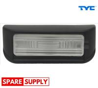 LICENCE PLATE LIGHT FOR CITROËN BERLINGO TYC 15-0427-00-2 FITS BOTH SIDES NEW