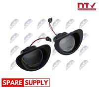 LICENCE PLATE LIGHT FOR CITROËN C1 NTY ELP-CT-001 FITS BOTH SIDES