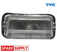 LICENCE PLATE LIGHT FOR CITROËN DS OPEL TYC 15-0219-00-2