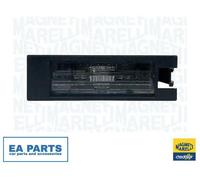 Licence Plate Light for FIAT CROMA MAGNETI MARELLI 715105106000 fits Rear