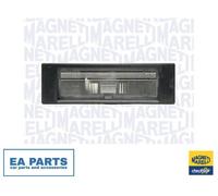 Licence Plate Light for FIAT DOBLO Bus DOBLO Cargo MAGNETI MARELLI 715105104000