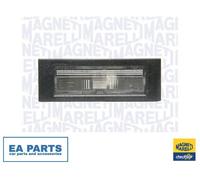 Licence Plate Light for FIAT MAGNETI MARELLI 715105092000 fits Rear