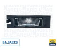 Licence Plate Light for FIAT PUNTO MAGNETI MARELLI 715105084000 fits Rear NEW