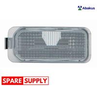 LICENCE PLATE LIGHT FOR FORD C-MAX ECOSPORT ABAKUS 431-2104N-UE FITS LEFT, RIGHT