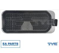Right Left License Number Plate Light W/O Bulb Registration - Depo 431-2104N-UE