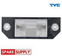 LICENCE PLATE LIGHT FOR FORD C-MAX FOCUS C-MAX TYC 15-0223-00-9 FITS BOTH SIDES
