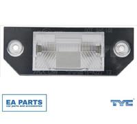 FITS FORD C-MAX 1.6 LICENCE PLATE LIGHT 15-0223-00-9 TYC