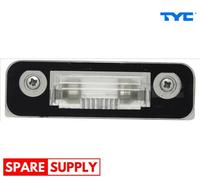 LICENCE PLATE LIGHT FOR FORD FIESTA FUSION TYC 15-0521-00-2 FITS BOTH SIDES