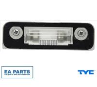 Licence Plate Light for FORD FIESTA TYC 15-0521-00-2 fits Both Sides