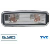 Licence Plate Light for FORD FOCUS TYC 15-0225-00-2 fits Both Sides NEW