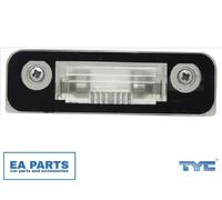 Licence Plate Light for FORD MONDEO TYC 15-0521-00-2 fits Both Sides