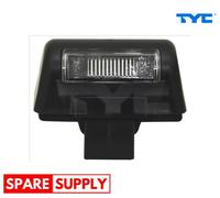 LICENCE PLATE LIGHT FOR FORD TOURNEO CONNECT TRANSIT CONNECT TYC 15-0429-00-2