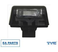 Licence Plate Light for FORD TRANSIT Bus TYC 15-0429-00-2 fits Both Sides