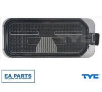 Right Left License Number Plate Light W/O Bulb Registration - Depo 431-2104N-UE
