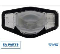 FOR HONDA JAZZ 02-19 CIVIC 12-17 CRV 09-15 1 x REAR NUMBER PLATE LAMP LIGHT LENS