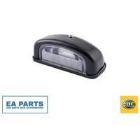 Licence Plate Light for MAGIRUS-DEUTZ D-Series HELLA 2KA 001 386-231