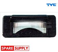 LICENCE PLATE LIGHT FOR MERCEDES-BENZ B901 B903 B904 TYC 17-5017-01-2 NEW
