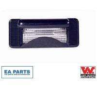 Licence Plate Light for MERCEDES-BENZ B901 VAN WEZEL 5877920 fits Left, Right