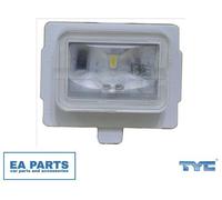 Licence Plate Light for MERCEDES-BENZ TYC 15-0415-00-2