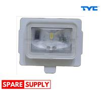 LICENCE PLATE LIGHT FOR MERCEDES-BENZ TYC 15-0415-00-2