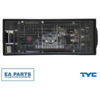 Licence Plate Light for OPEL MOVANO A MOVANO B VIVARO B TYC 15-0221-00-2