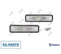 Licence Plate Light for OPEL OMEGA B VECTRA B ZAFIRA A ABAKUS 037-20-900LED