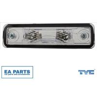 Licence Plate Light for OPEL TYC 15-0529-00-2 fits Both Sides