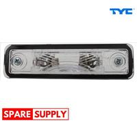LICENCE PLATE LIGHT FOR OPEL TYC 15-0529-00-2 FITS BOTH SIDES