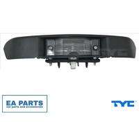 Licence Plate Light for OPEL VIVARO A TYC 15-0321-00-2 fits Centre
