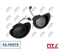 Licence Plate Light for PEUGEOT 107 NTY ELP-CT-001 fits Both Sides