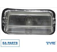 TYC Licence Plate Light 15-0219-00-2 - Fits Citroen DS, Opel, Peugeot, Toyota - W5W - UK Stock