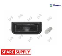 LICENCE PLATE LIGHT FOR PEUGEOT BIPPER ABAKUS 009-30-905 FITS BOTH SIDES