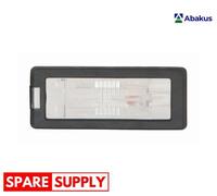 LICENCE PLATE LIGHT FOR RENAULT CAPTUR ABAKUS 551-2106N-UE FITS LEFT, RIGHT