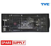 LICENCE PLATE LIGHT FOR RENAULT CLIO CAMPUS CLIO III GRANDTOUR TYC 15-0221-00-2