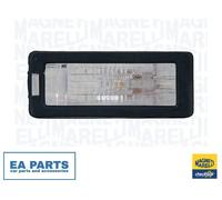 Licence Plate Light for RENAULT CLIO MAGNETI MARELLI 715105110000 fits Rear NEW